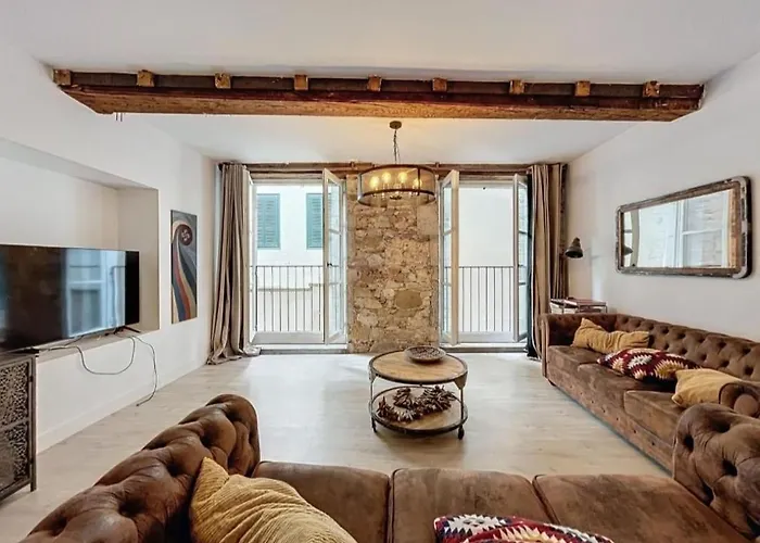 Loft Errekaldea 3 Chambres 140M2 1Er Etage Ascenseur 200M Mairie